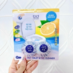 Set 2 Viên Thả Bồn Cầu BND Hương Cam Diệt Khuẩn Tẩy Sạch Vết Bám Thơm Mát Nhật Bản 50g