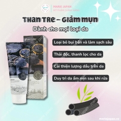 Sữa Rửa Mặt 3W Clinic Làm Sạch Cấp Ẩm Mềm Mịn Da Hàn Quốc Tuýp 100ml