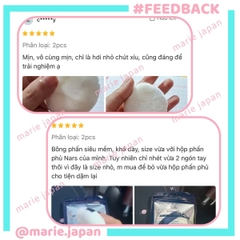 Bông Phấn Phủ Amortals Mềm Mịn Không Ăn Phấn Thân Thiện Với Da Cho Lớp Makeup Tự Nhiên