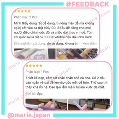 Dao Cạo Lông Mày Amortals Nhỏ Gọn Tiện Lơi An Toàn Cho Da Không Gỉ