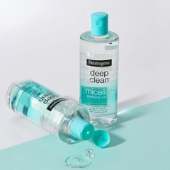 Nước Tẩy Trang Neutrogena Deep Clean Micellar Purifying Water Sạch Sâu Cấp Ẩm Dịu Nhẹ Mỹ 400ml