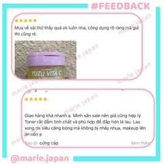 Toner Pad Lalarecipe Yuzu Vita C Ampoule Dưỡng Sáng Da Cấp Ẩm Mờ Thâm Hàn Quốc Hộp 80 Miếng