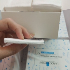 Bông Tẩy Trang La Roche Posay Cao Cấp Túi 20 Miếng