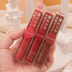 Son Tint Lì Cezanne Bền Màu Lâu Trôi Watery Tint Lip Nhật Bản