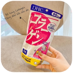 Viên Uống DHC Bổ Sung Collagen Làm Đẹp Da Nhật Bản