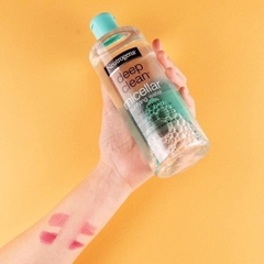 Nước Tẩy Trang Neutrogena Deep Clean Micellar Purifying Water Sạch Sâu Cấp Ẩm Dịu Nhẹ Mỹ 400ml