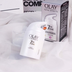 Kem Dưỡng Ngày Đêm Olay Total Effects 7 In 1 Dưỡng Da Trắng Sáng Mềm Mịn Chống Lão Hóa Bản Anh 50ml
