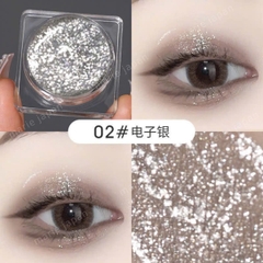 Nhũ Mắt Dạng Gel Wodwod Shining Gel W1052 Lấp Lánh Không Thấm Nước Lâu Trôi Hũ 5G