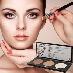 Bảng City Color 3 Ô Tạo Khối Và Highlight Contour Effects Palette