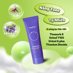 Kem Chống Nắng Beplain Sunmuse SPF 50+ PA++++ Kiềm Dầu Nâng Tông Chống Nước Hàn Quốc 50ml