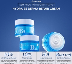 Kem Dưỡng Pretty Skin Hydra B5 Derma Repair Cream