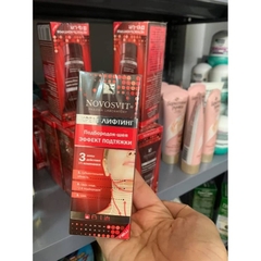 Kem Massage Tan Mỡ Vùng Cổ  Nọng Cằm Novosvit Pharma Nga 50ml