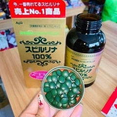 Tảo Xoắn Spirulina Nhật Bản 2200 Viên Chính Hãng