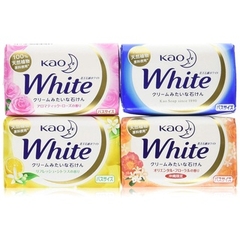 Xà Phòng Tắm Kao White Nhật Bản 130g