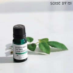 Chấm Mụn Tràm Trà Some By Mi Giảm Mụn Mờ Thâm 30 Days Miracle Tea Tree Clear Spot Oil - 10ml