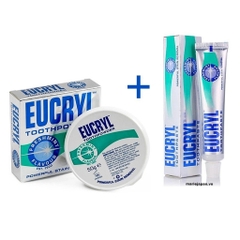 Kem đánh răng Eucryl Freshmint Toothpaste Tuýp 62g