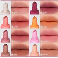 Son Kem Bùn Romand Color Lip Matte Dạng Tuýp Mịn Môi Lì Nhẹ Tự Nhiên Hàn Quốc 8g