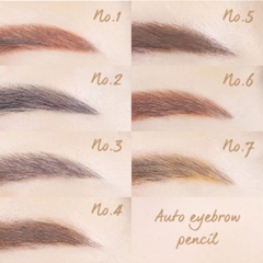 Chì Kẻ Mày Innisfree Auto Brown Pencil Tự Nhiên Chống Nước Lâu Trôi Hàn Quốc