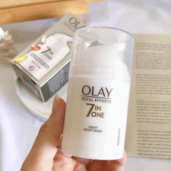 Kem Dưỡng Ngày Đêm Olay Total Effects 7 In 1 Dưỡng Da Trắng Sáng Mềm Mịn Chống Lão Hóa Bản Anh 50ml