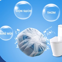 Set 2 Viên Thả Bồn Cầu BND Hương Cam Diệt Khuẩn Tẩy Sạch Vết Bám Thơm Mát Nhật Bản 50g