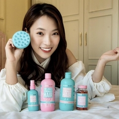 Lược Gội Đầu Hairburst Massage Da Đầu Hỗ Trợ Mọc Tóc HairBurst