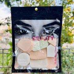 Set 9 Bông Mút Keli Beauty Make Up Tools