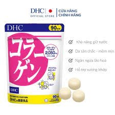 Viên Uống DHC Bổ Sung Collagen Làm Đẹp Da Nhật Bản