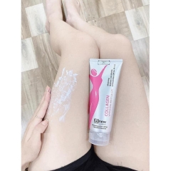 Dưỡng Thể Benew Collagen Whitening Body Lotion Tuýp 200ml