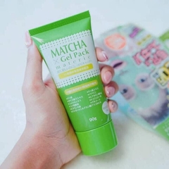Gel Matcha Pack Lột Mụn Cám Mụn Đầu Đen Materic Nhật Bản - Tuýp 90g