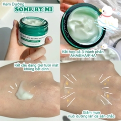 Kem Dưỡng Some By Mi AHA BHA PHA 30 Days Miracle Cream Hũ 60g