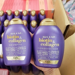 Set Dầu Gội Xả Biotin Chống Rụng Tóc Kích Thích Mọc Tóc USA - 385ml