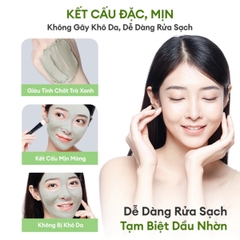 Mặt Nạ Bùn Colorkey Luminous Sạch Sâu Giảm Bã Nhờn Dưỡng Da  Sáng Mịn Purifying Clay Mask