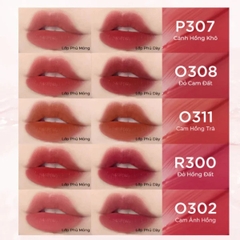 Son Kem Lì Colorkey Soft Matte Water Tint Bền Màu Lâu Trôi Siêu Mịn Môi