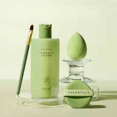 Nước Giặt Cọ Mút Trang Điểm Makeup Amortals Nhĩ Mộc Đào Sạch Nhanh Dịu Nhẹ Khử Khuẩn Hiệu Quả Giữ Dụng Cụ Bền Đẹp