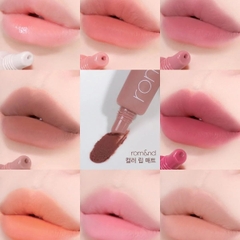 Son Kem Bùn Romand Color Lip Matte Dạng Tuýp Mịn Môi Lì Nhẹ Tự Nhiên Hàn Quốc 8g