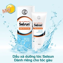 Dầu Gội - Xả Selsun Chống Gàu Nấm Ngứa Da Đầu Nhật Bản