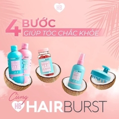 Lược Gội Đầu Hairburst Massage Da Đầu Hỗ Trợ Mọc Tóc HairBurst