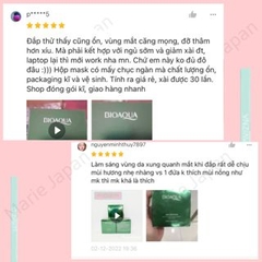 Mặt Nạ Mắt Bioaqua Images Cấp Ẩm Eye Mask Hộp 60 Miếng