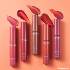 Son Tint Lì Cezanne Bền Màu Lâu Trôi Watery Tint Lip Nhật Bản