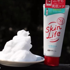 Sữa Rửa Mặt Tạo Bọt Skinlife Cow