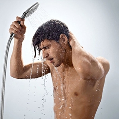 Sữa Tắm Nam PHARMAACT COOL Bạc Hà Mát Lạnh Cao Cấp 550ml Nhật Bản