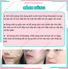 Toner Diếp Cá Dokudami Natural Skin Da Dầu Mụn 500ml Nhật Bản