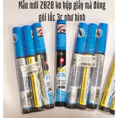 Dưỡng Mày Eveline 8B1 Total Action Eyebrow Therapy Cây 10ml