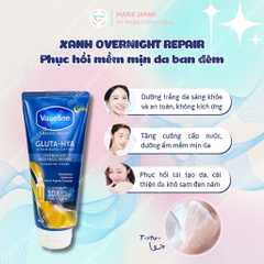 Sữa Dưỡng Thể Vaseline Gluta-HYA 10X Dưỡng Trắng Mờ Thâm Serum Burst Lotion Thái Lan