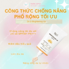 Set Kem Dưỡng Dr.G R.E.D Blemish 70ml + Kem Chống Nắng Cam Brightening Up 20ml Dưỡng Ẩm Phục Hồi & Bảo Vệ Da Toàn Diện
