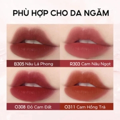 Son Kem Lì Colorkey Soft Matte Water Tint Bền Màu Lâu Trôi Siêu Mịn Môi