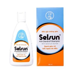 Dầu Gội - Xả Selsun Chống Gàu Nấm Ngứa Da Đầu Nhật Bản