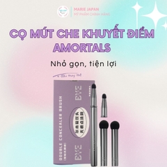 Cọ Che Khuyết Điểm 2 Đầu Amortals Chuyên Dụng Nhỏ Gọn Tiện Lợi Mềm Mịn Không Tì Vết
