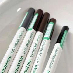 Chì Kẻ Mày Innisfree Auto Brown Pencil Tự Nhiên Chống Nước Lâu Trôi Hàn Quốc
