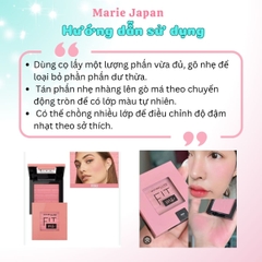 Phấn Má Hồng Maybelline Fit Me Mono Blush Chuẩn Màu Mịn Lì Tự Nhiên